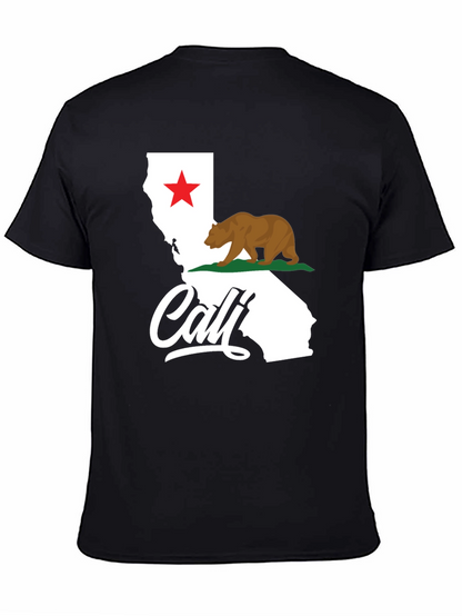 California Cali Bear State T-Shirt