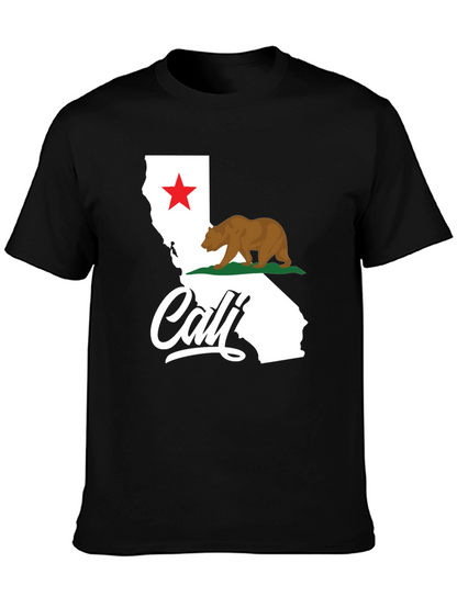 California Cali Bear State T-Shirt