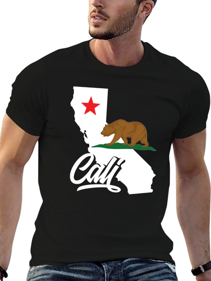 California Cali Bear State T-Shirt