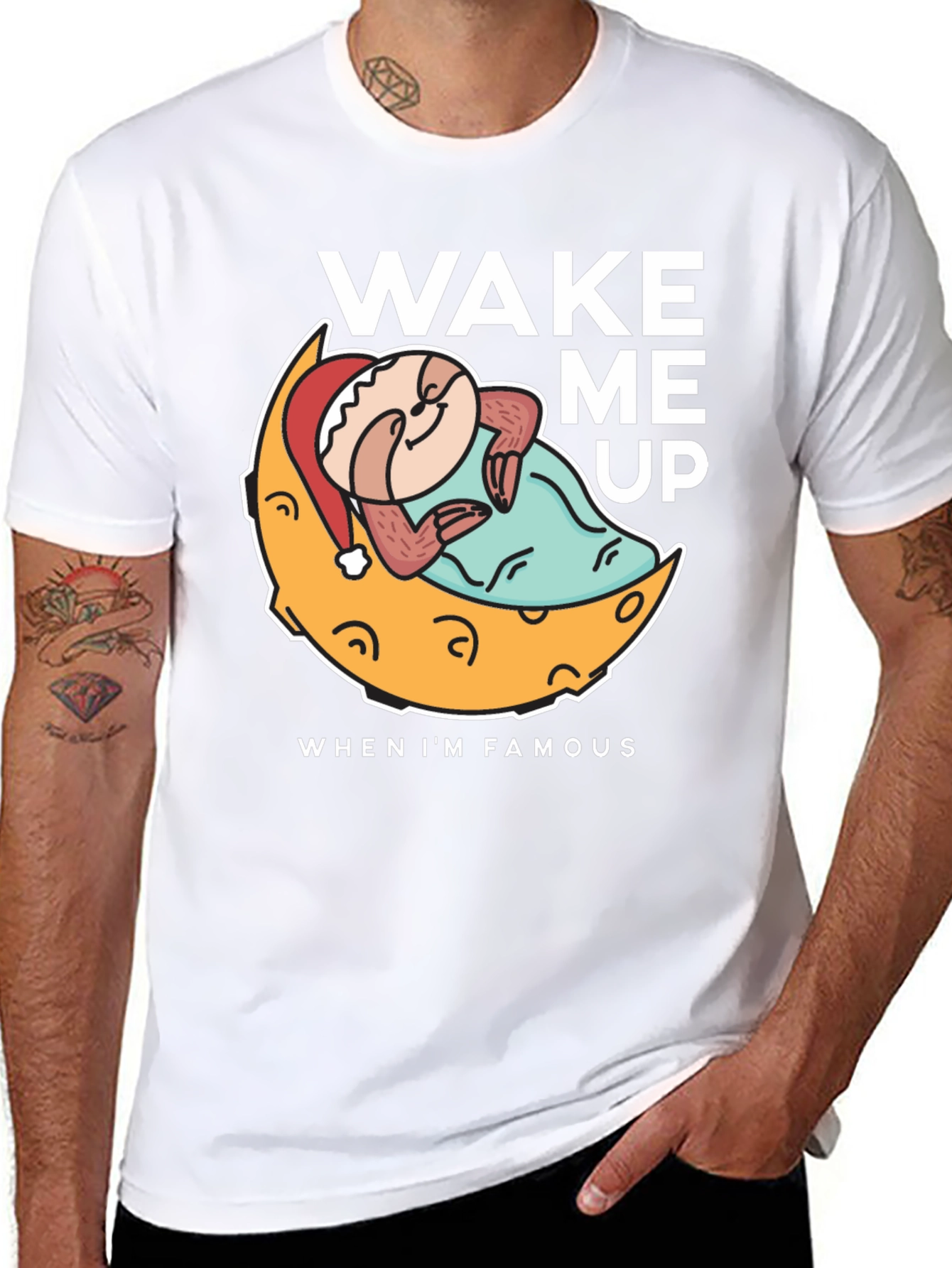 Wake Me Up When Im Famous T-Shirt