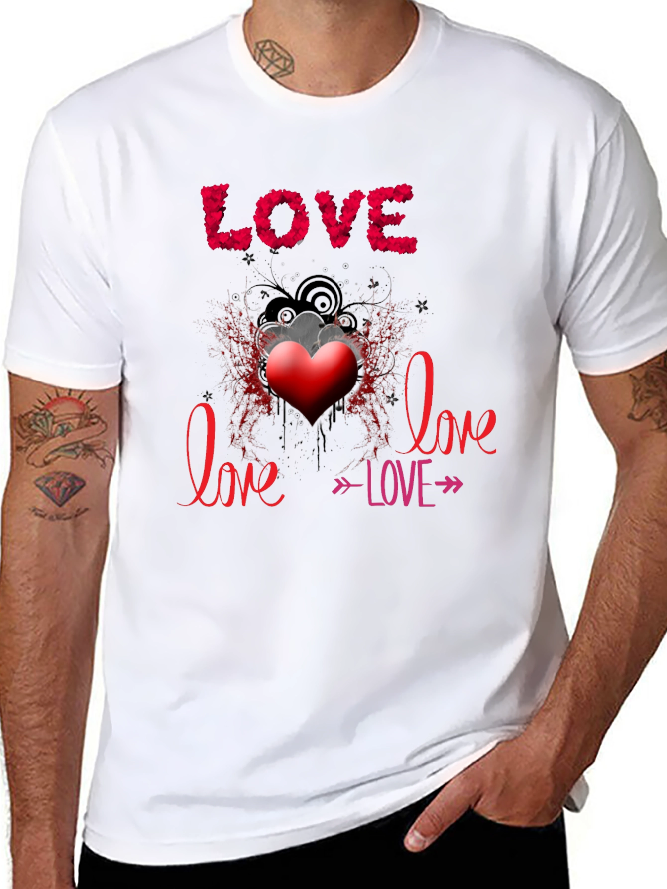 Love T-Shirt Valentines Day Special