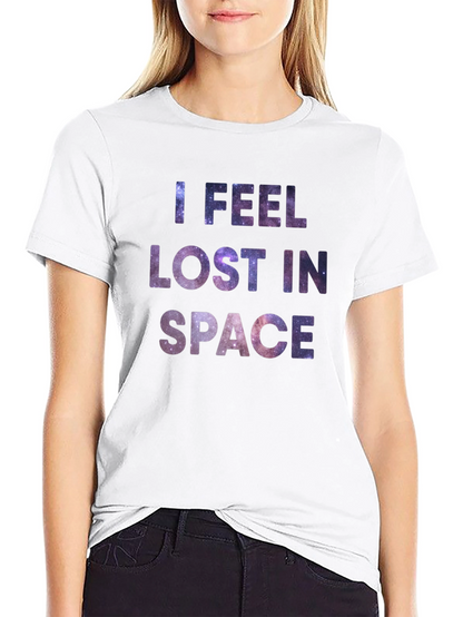 Lost in Space Graphic Tee - Mens Black T-Shirt