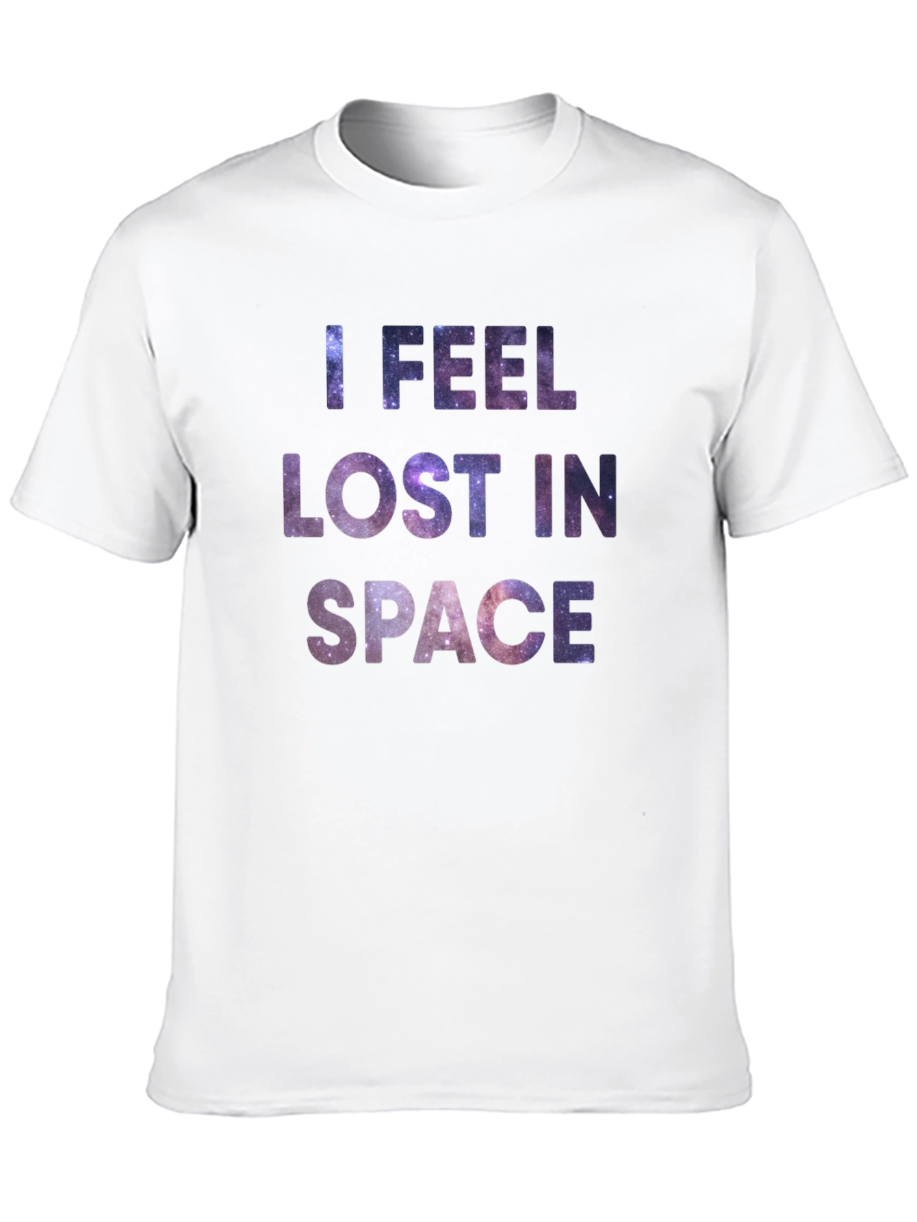 Lost in Space Graphic Tee - Mens Black T-Shirt