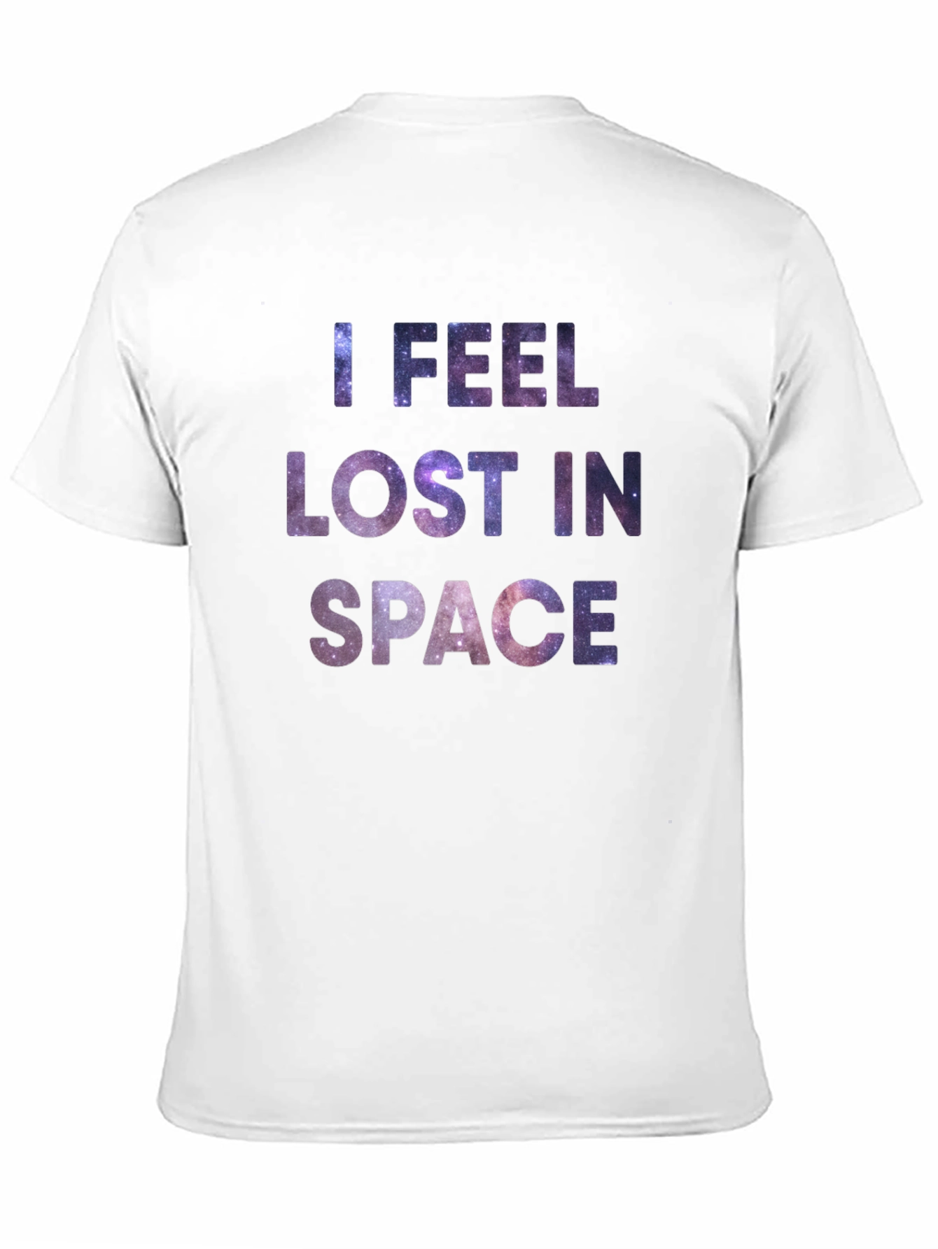 Lost in Space Graphic Tee - Mens Black T-Shirt