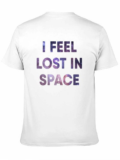 Lost in Space Graphic Tee - Mens Black T-Shirt