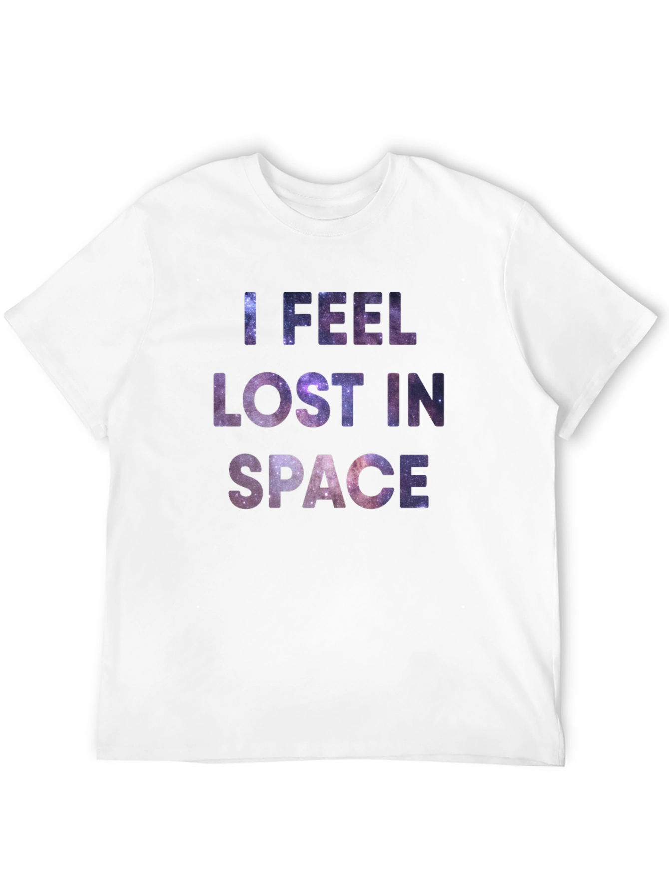Lost in Space Graphic Tee - Mens Black T-Shirt