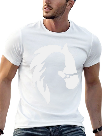 Equine Silhouette Graphic Tee - Stylish Unisex T-Shirt