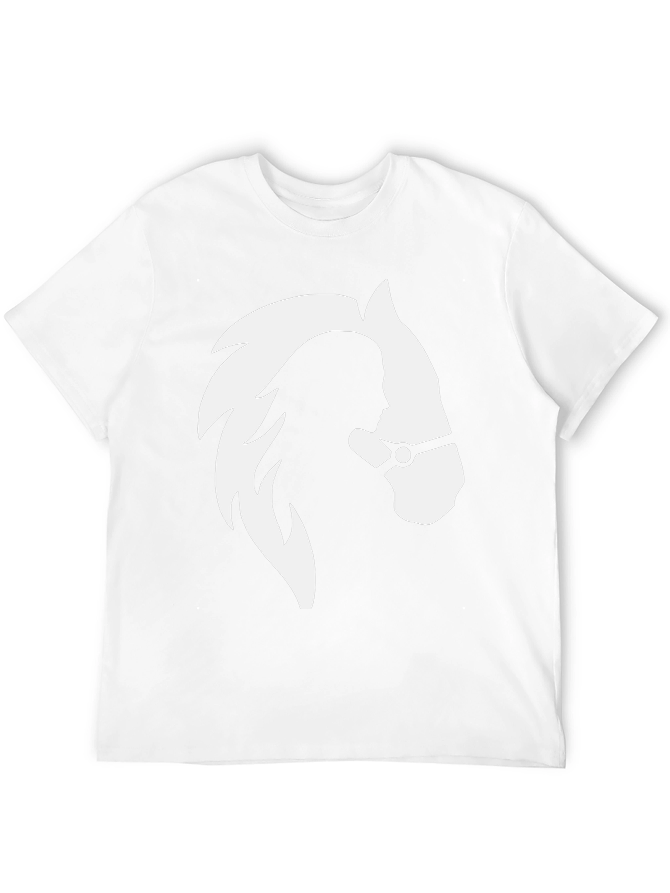 Equine Silhouette Graphic Tee - Stylish Unisex T-Shirt