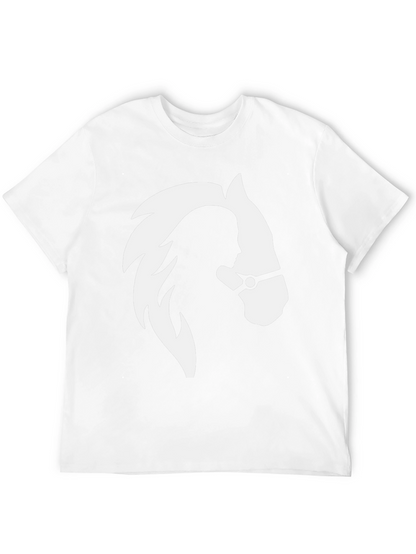 Equine Silhouette Graphic Tee - Stylish Unisex T-Shirt