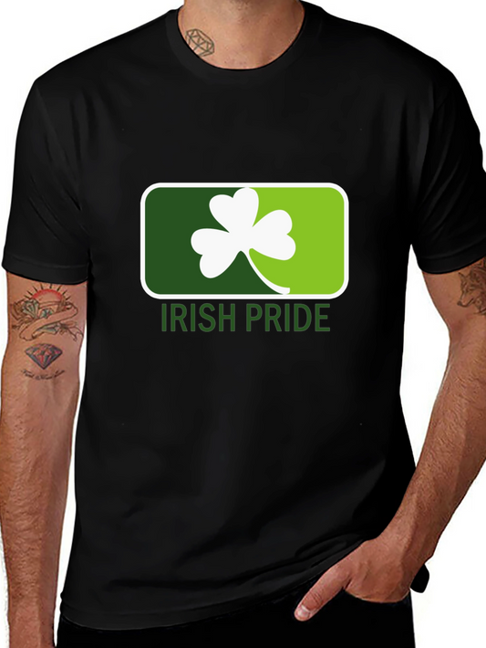 Irish Pride Graphic T-Shirt - St. Patricks Day Tee