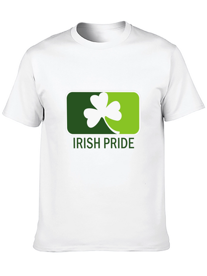 Irish Pride Graphic T-Shirt - St. Patricks Day Tee