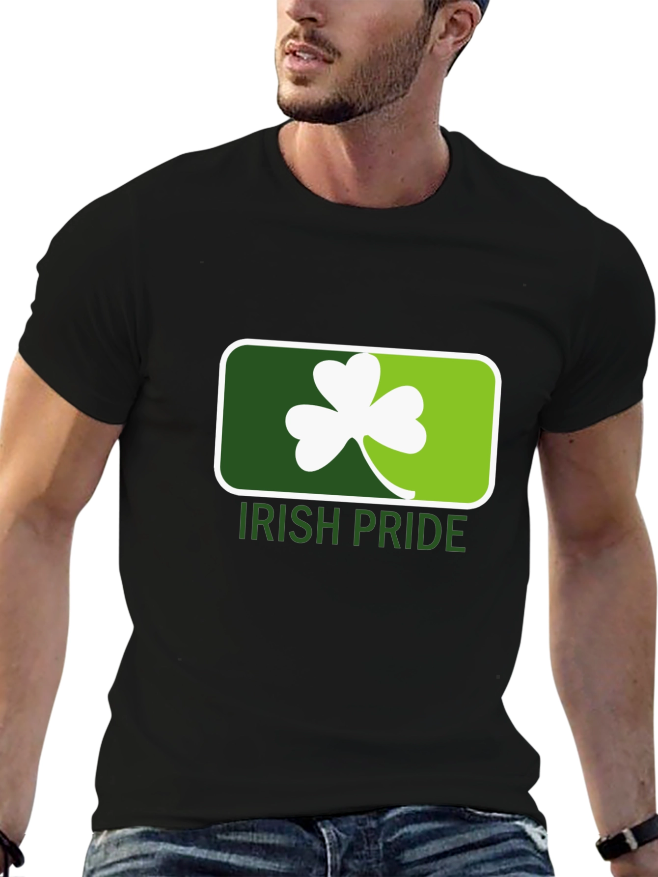 Irish Pride Graphic T-Shirt - St. Patricks Day Tee