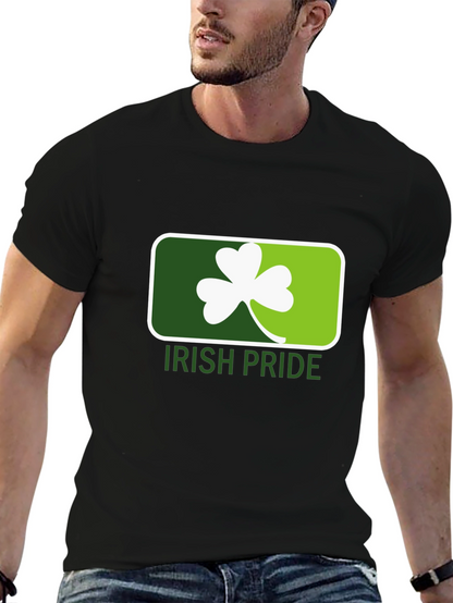 Irish Pride Graphic T-Shirt - St. Patricks Day Tee