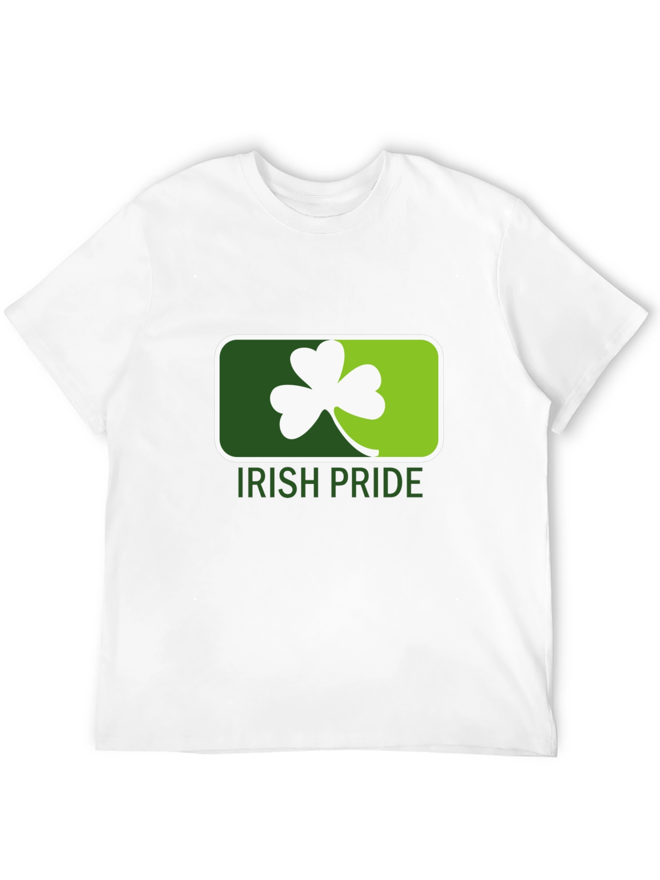 Irish Pride Graphic T-Shirt - St. Patricks Day Tee