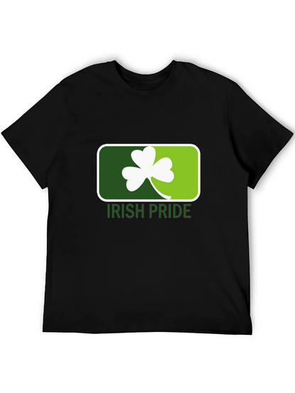 Irish Pride Graphic T-Shirt - St. Patricks Day Tee