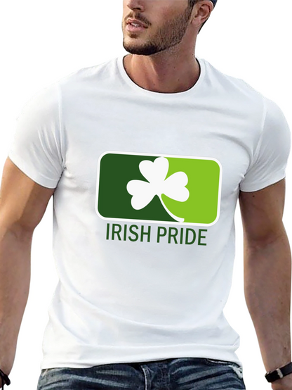 Irish Pride Graphic T-Shirt - St. Patricks Day Tee