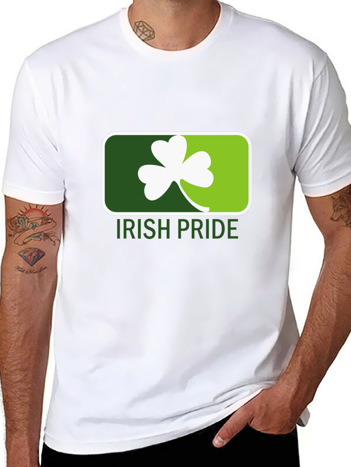 Irish Pride Graphic T-Shirt - St. Patricks Day Tee
