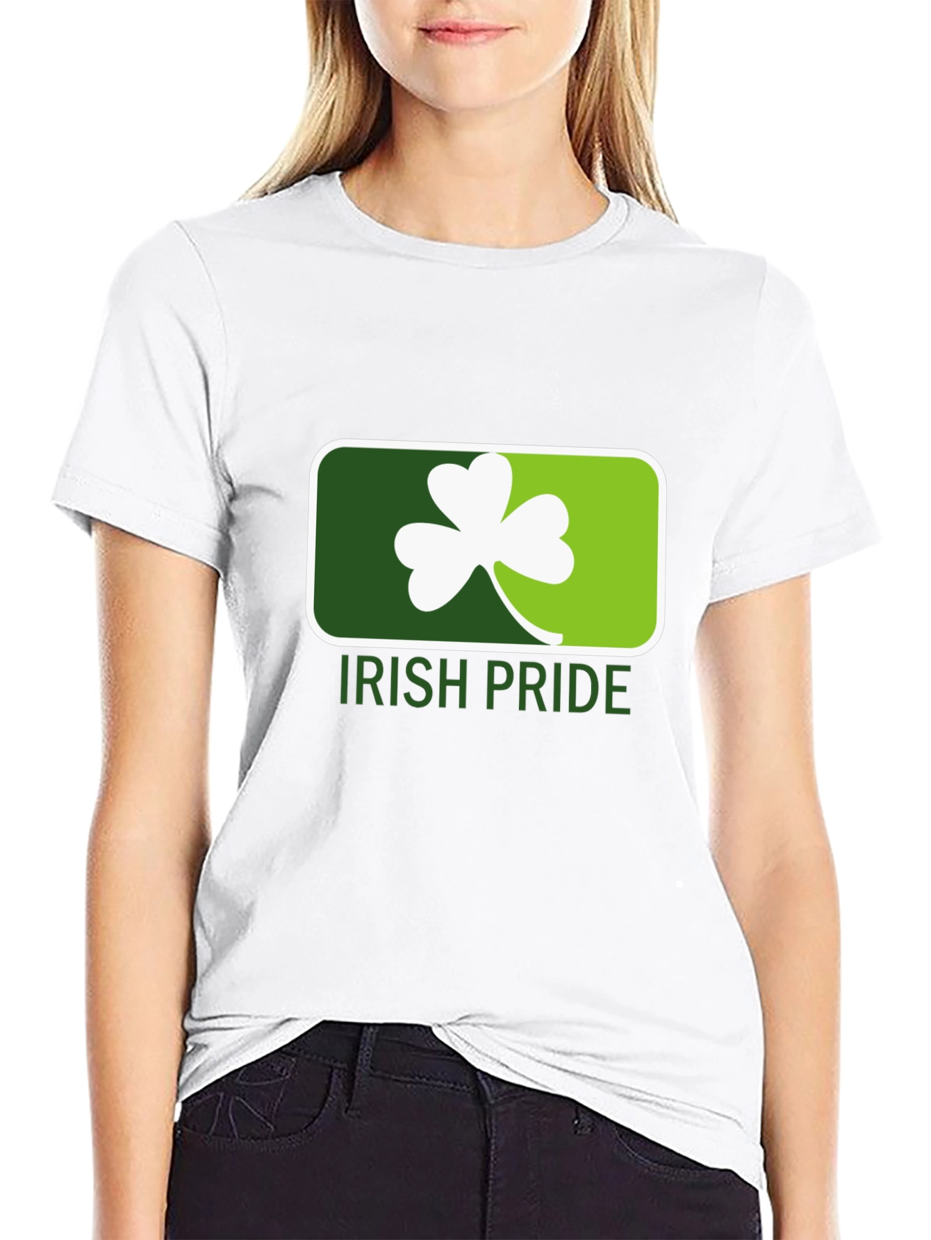 Irish Pride Graphic T-Shirt - St. Patricks Day Tee