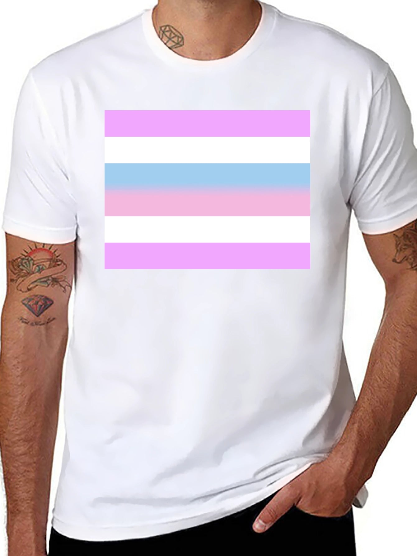 Intersex Pride Flag T-Shirt