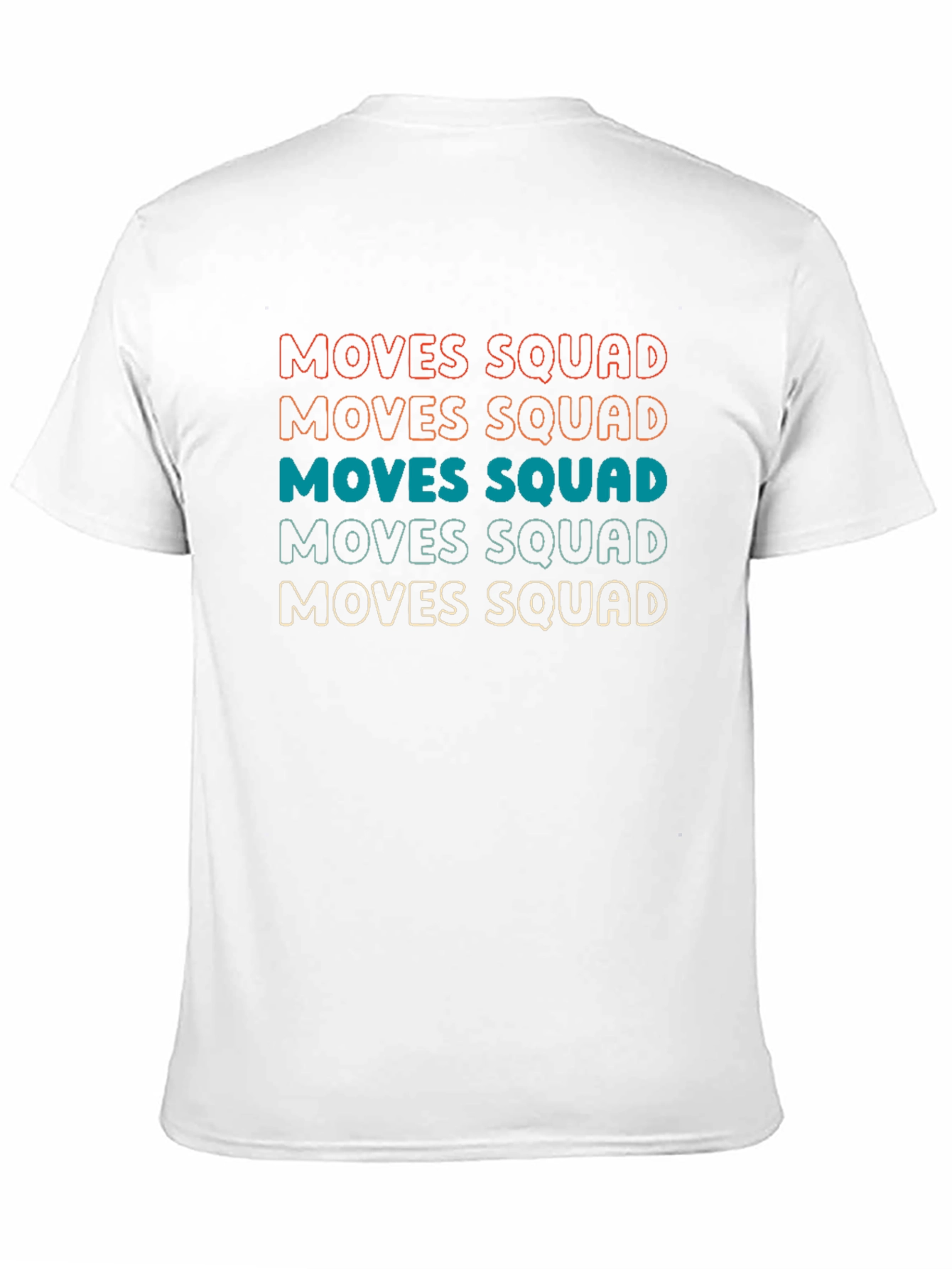 Retro Moves Squad Graphic Tee - Black