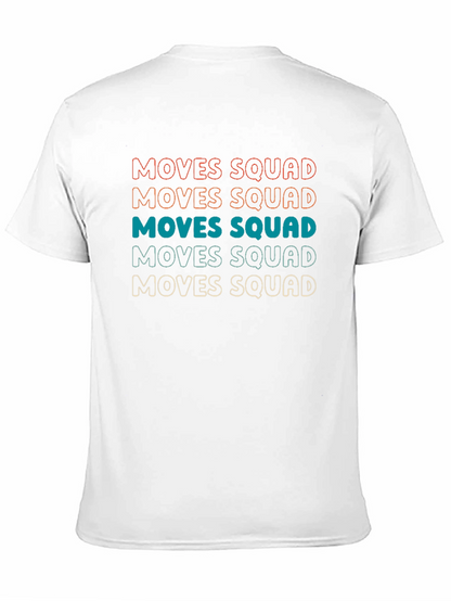 Retro Moves Squad Graphic Tee - Black