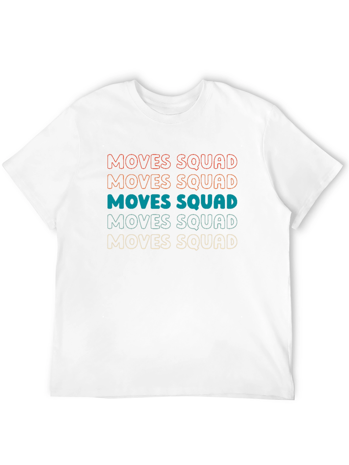 Retro Moves Squad Graphic Tee - Black
