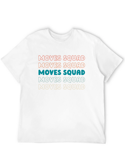 Retro Moves Squad Graphic Tee - Black