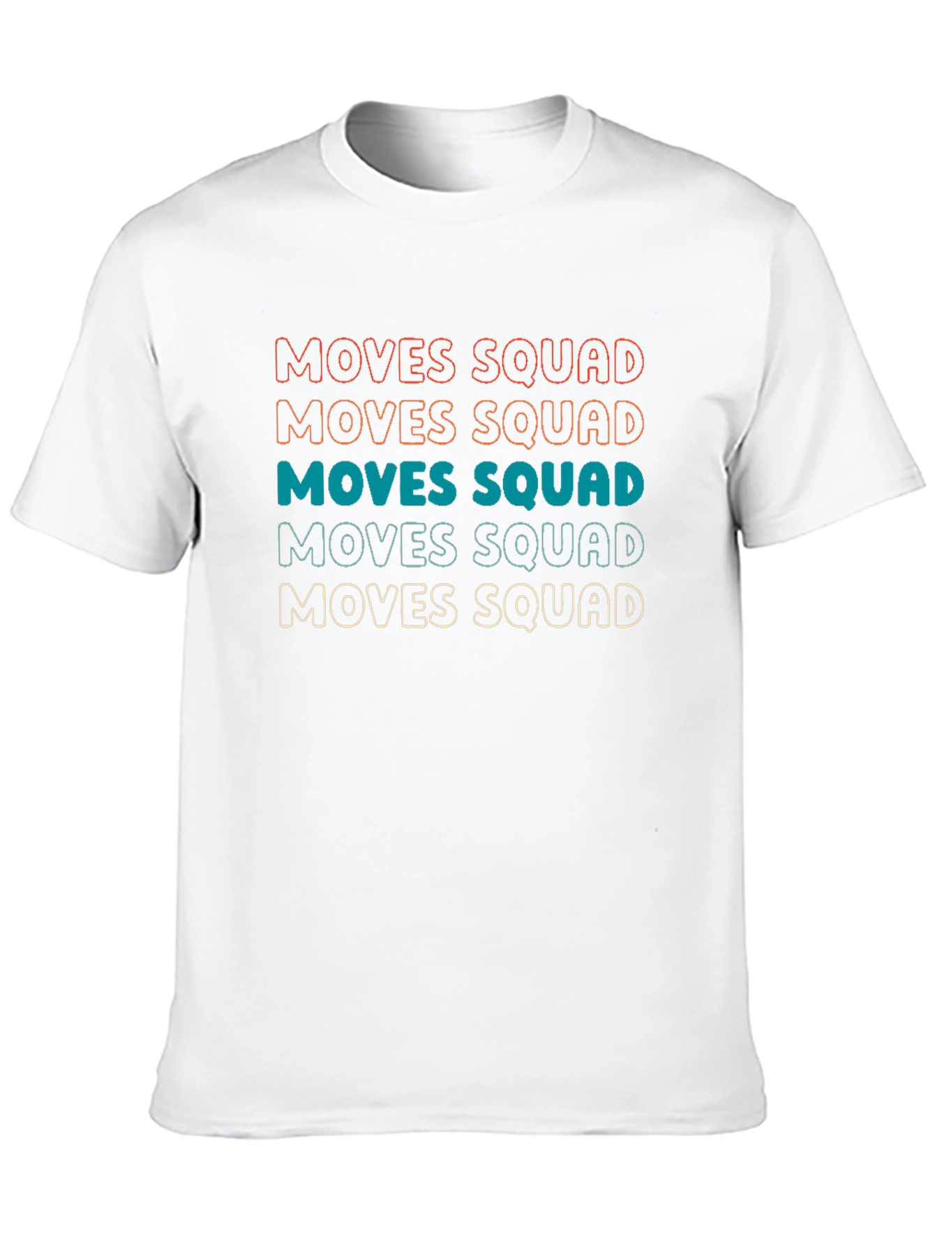 Retro Moves Squad Graphic Tee - Black