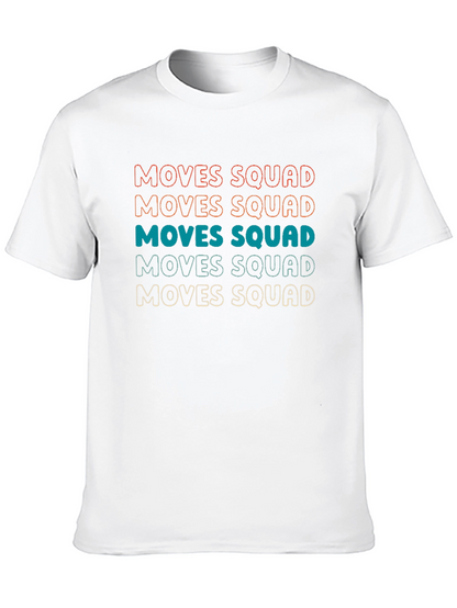 Retro Moves Squad Graphic Tee - Black