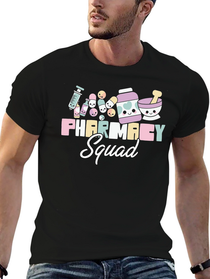 Pharmacy Squad T-Shirt - Cute Kawaii Design
