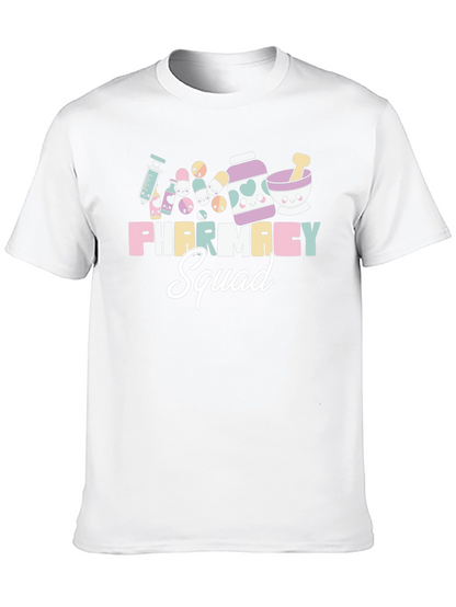 Pharmacy Squad T-Shirt - Cute Kawaii Design