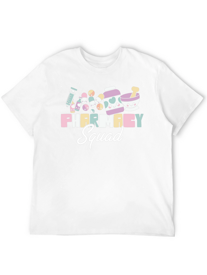 Pharmacy Squad T-Shirt - Cute Kawaii Design