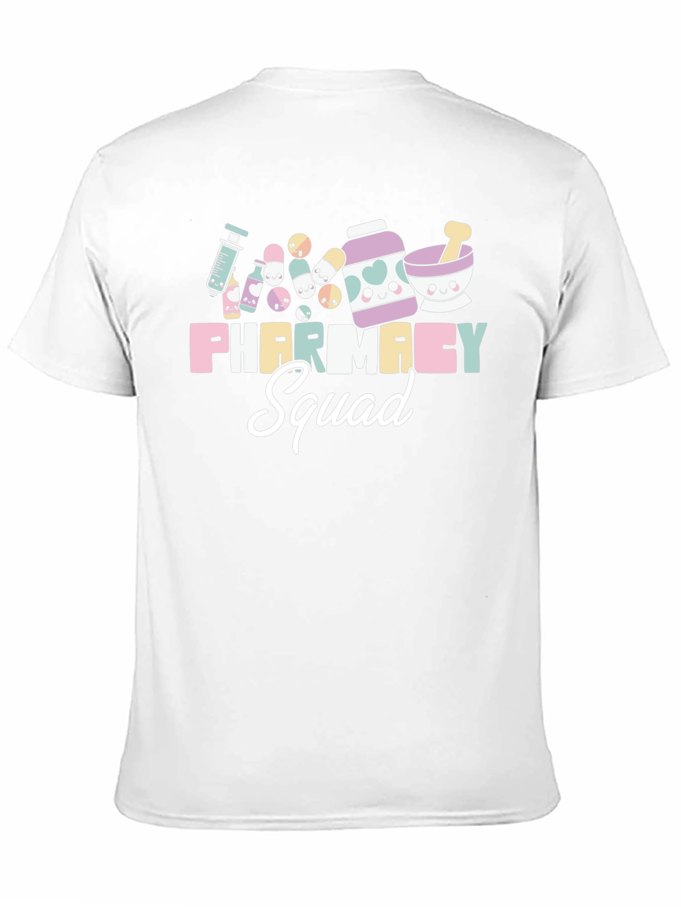 Pharmacy Squad T-Shirt - Cute Kawaii Design