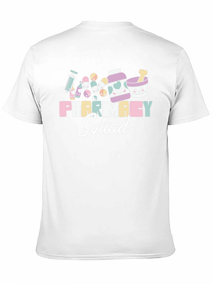 Pharmacy Squad T-Shirt - Cute Kawaii Design