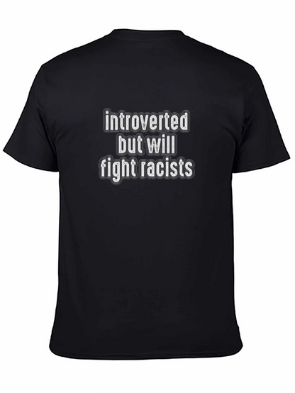 Introverted Anti-Racist Graphic Tee