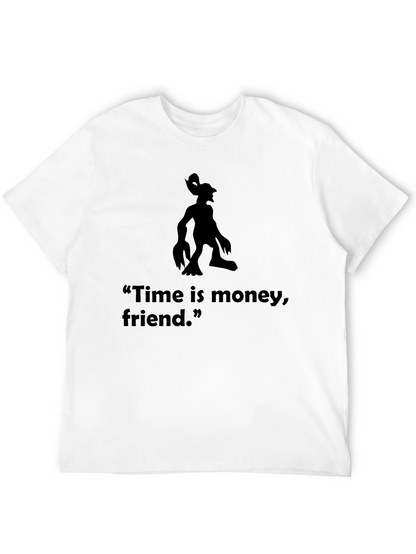 Time is Money Friend Graphic T-Shirt