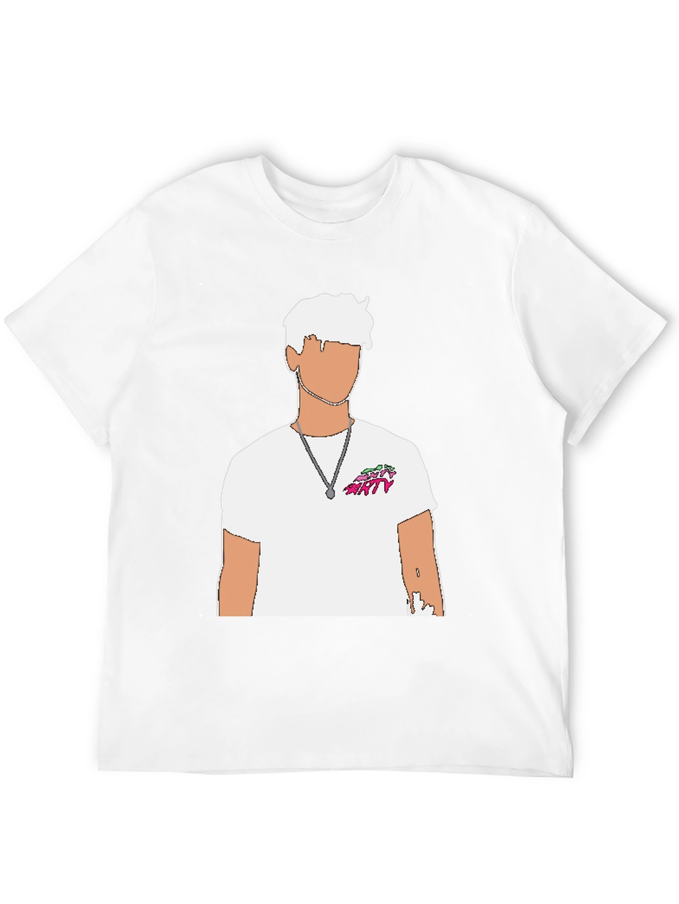 Cool Graphic T-Shirt - Modern Artistic Design