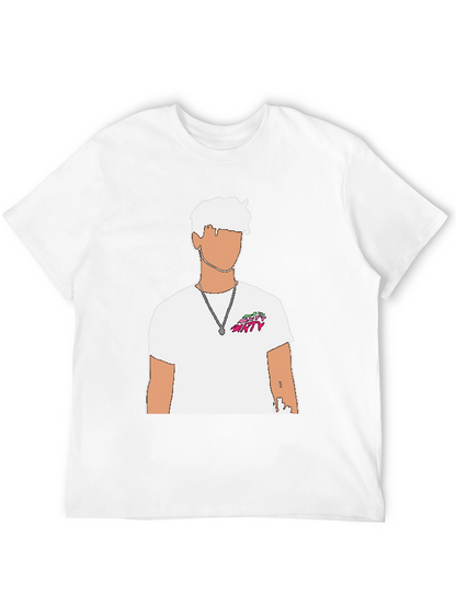 Cool Graphic T-Shirt - Modern Artistic Design