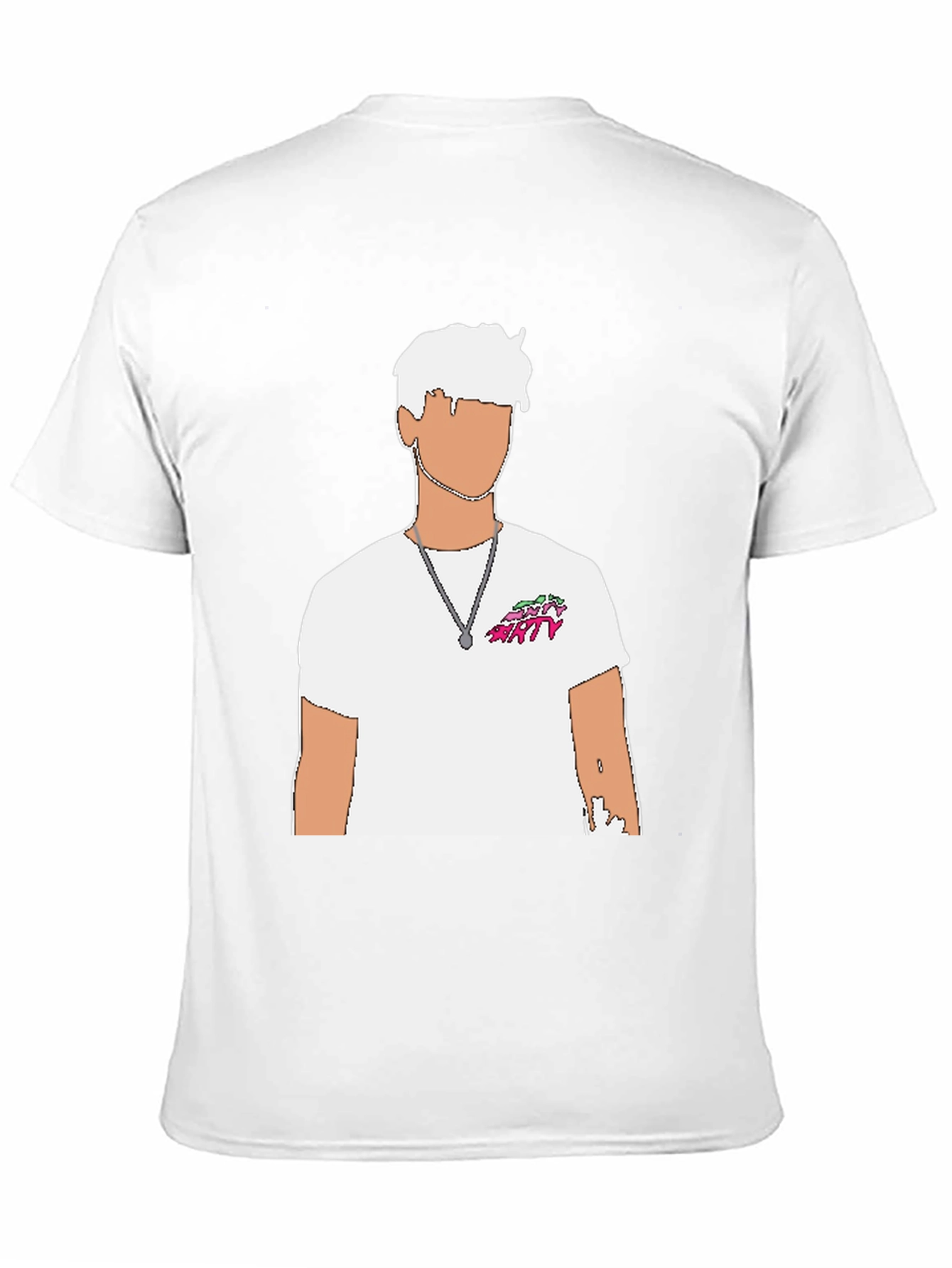 Cool Graphic T-Shirt - Modern Artistic Design