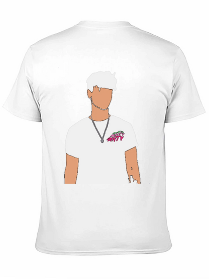 Cool Graphic T-Shirt - Modern Artistic Design