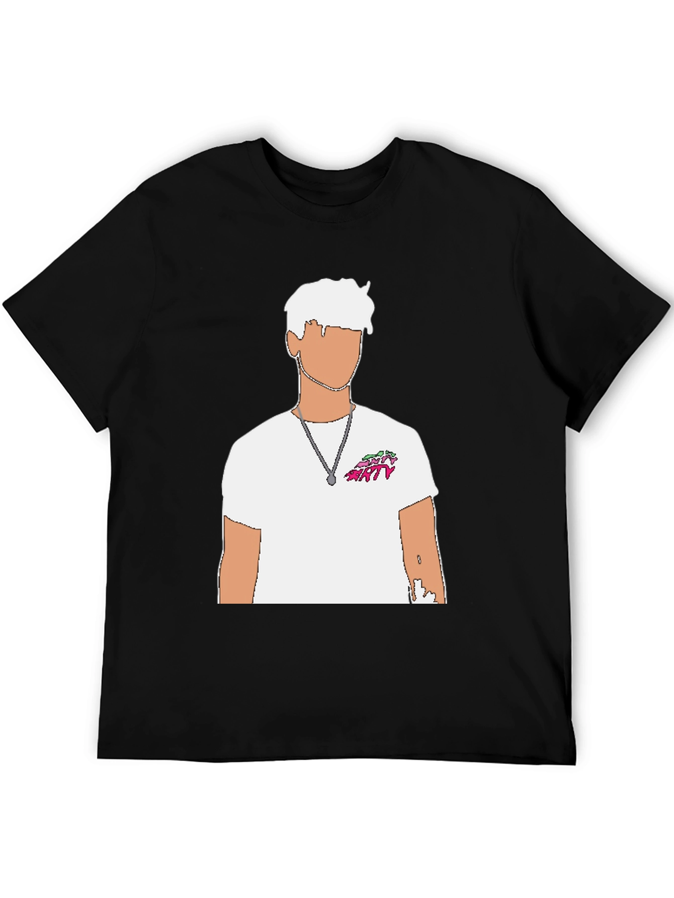 Cool Graphic T-Shirt - Modern Artistic Design