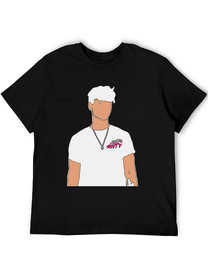 Cool Graphic T-Shirt - Modern Artistic Design