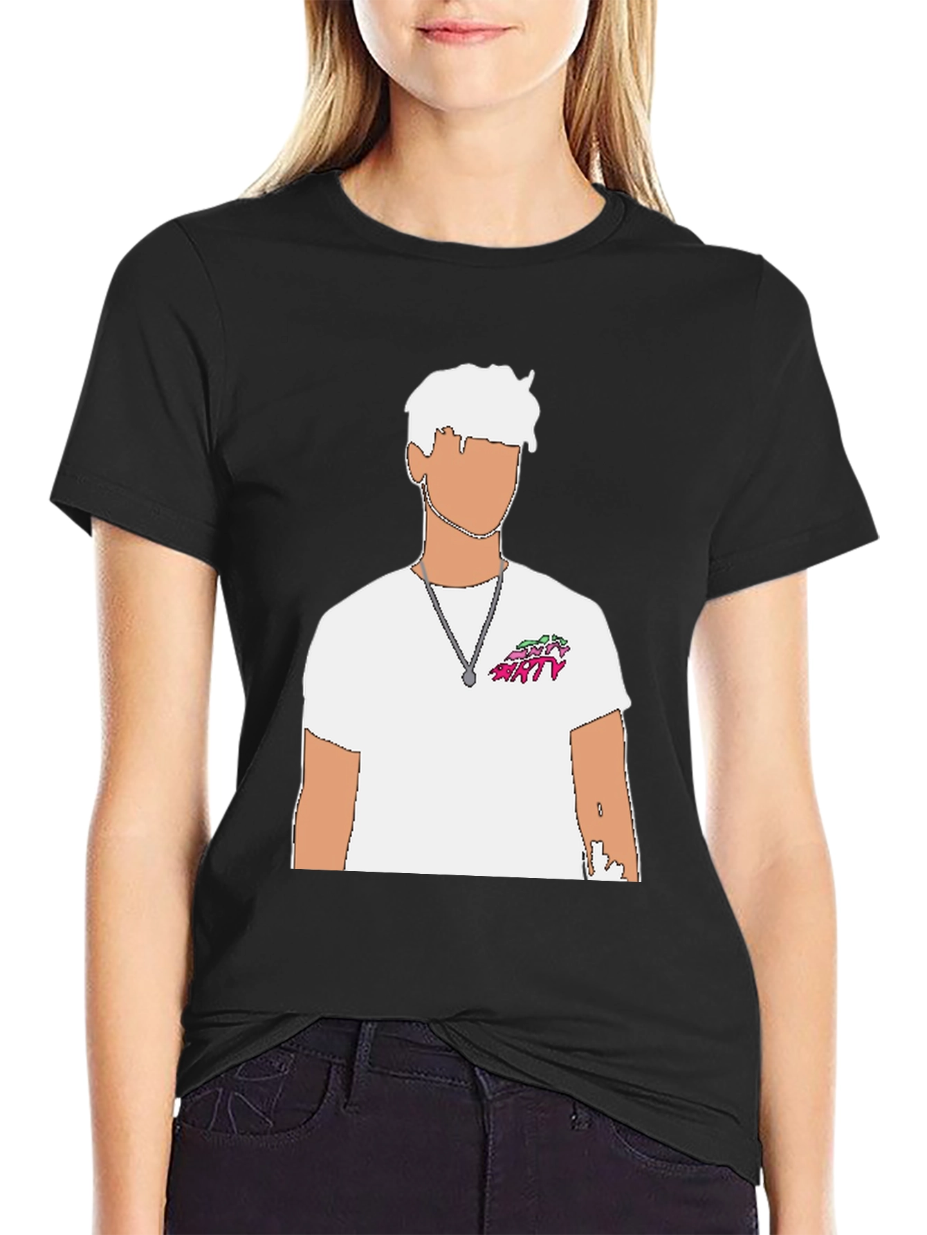 Cool Graphic T-Shirt - Modern Artistic Design