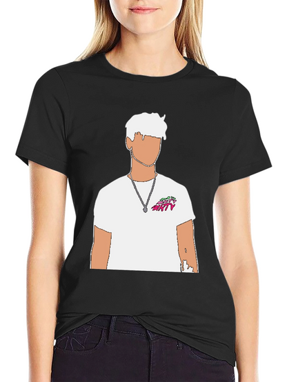 Cool Graphic T-Shirt - Modern Artistic Design