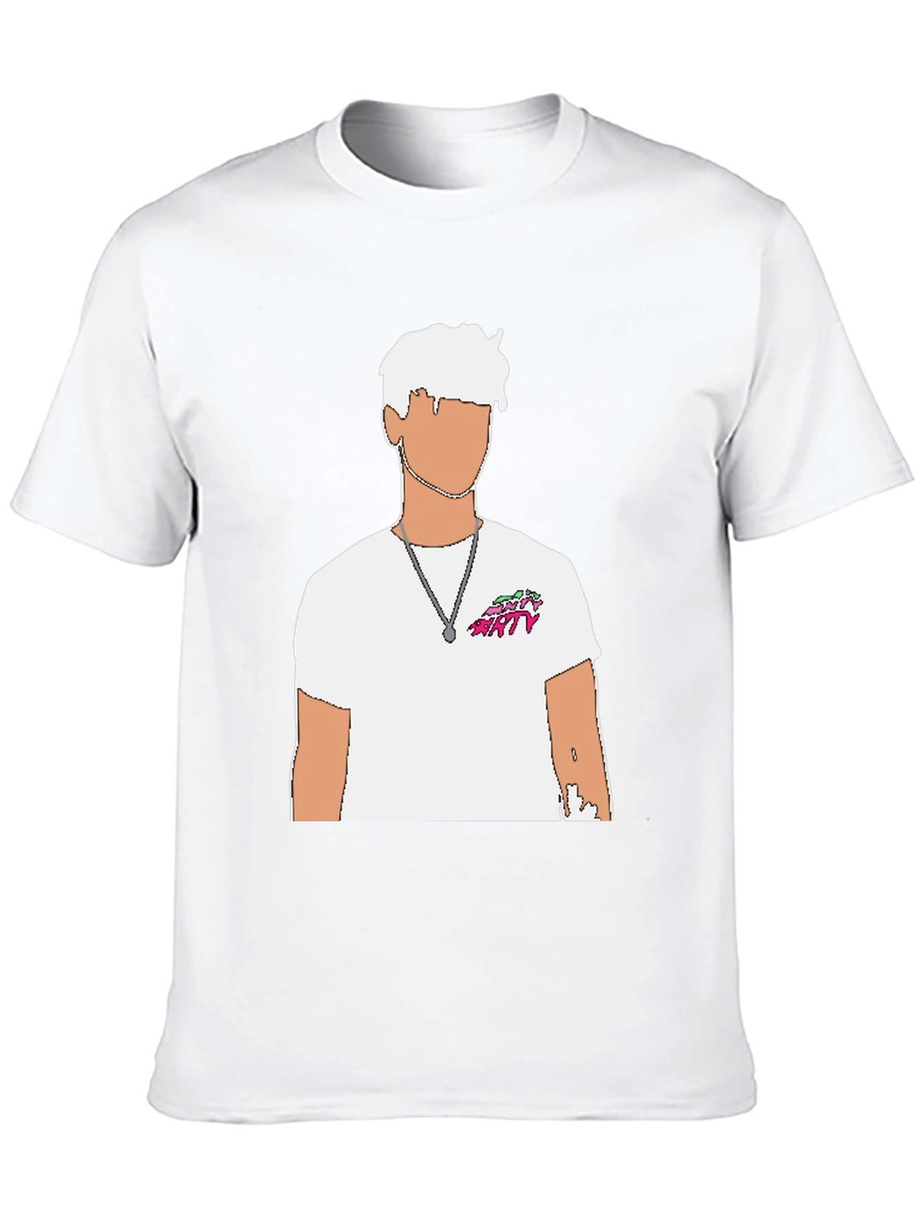 Cool Graphic T-Shirt - Modern Artistic Design