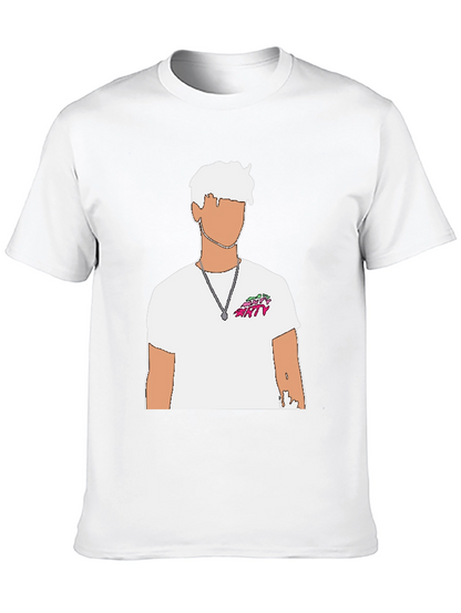 Cool Graphic T-Shirt - Modern Artistic Design