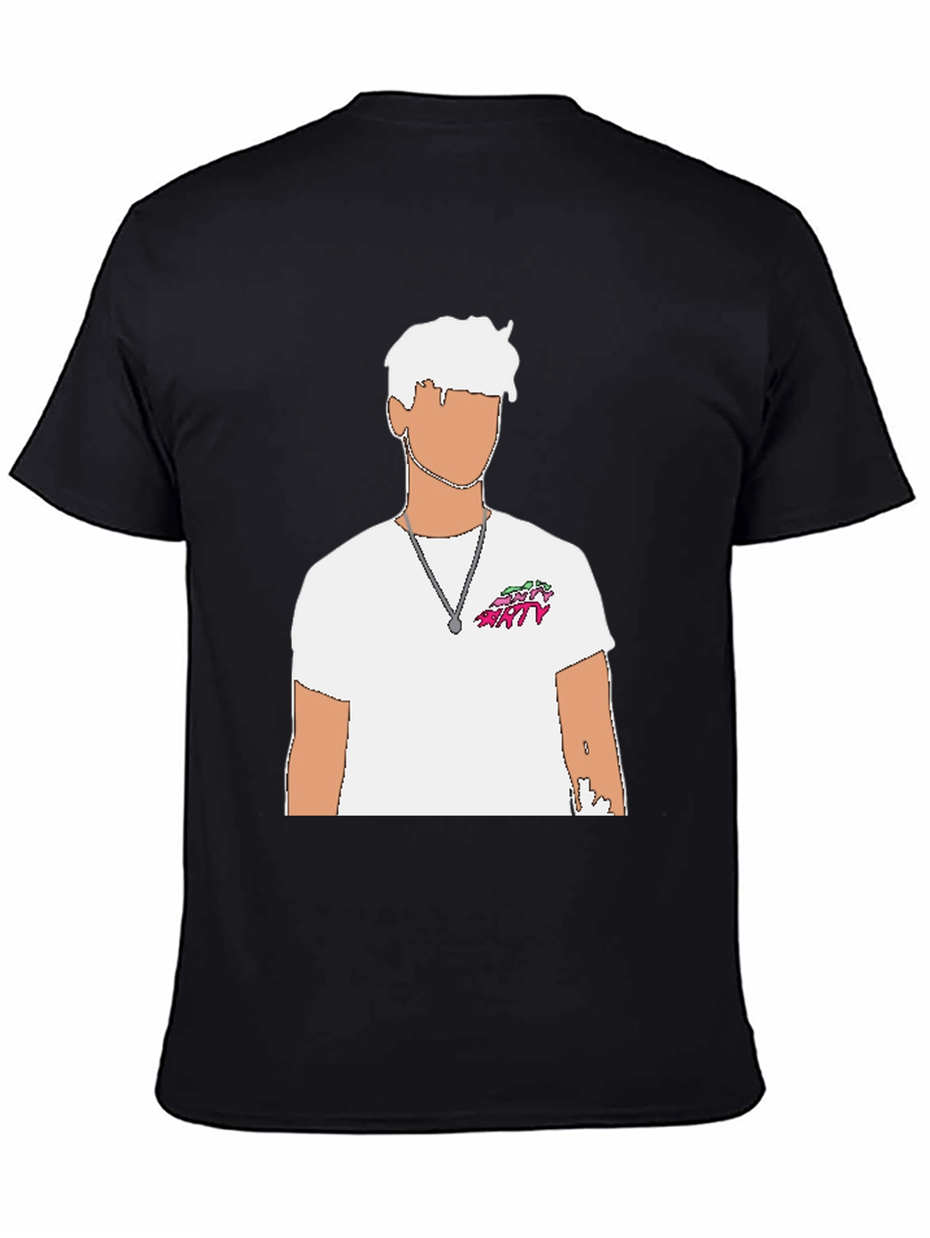 Cool Graphic T-Shirt - Modern Artistic Design