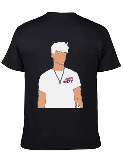 Cool Graphic T-Shirt - Modern Artistic Design