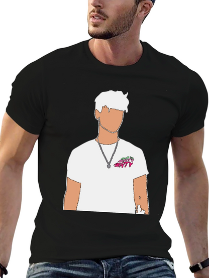 Cool Graphic T-Shirt - Modern Artistic Design