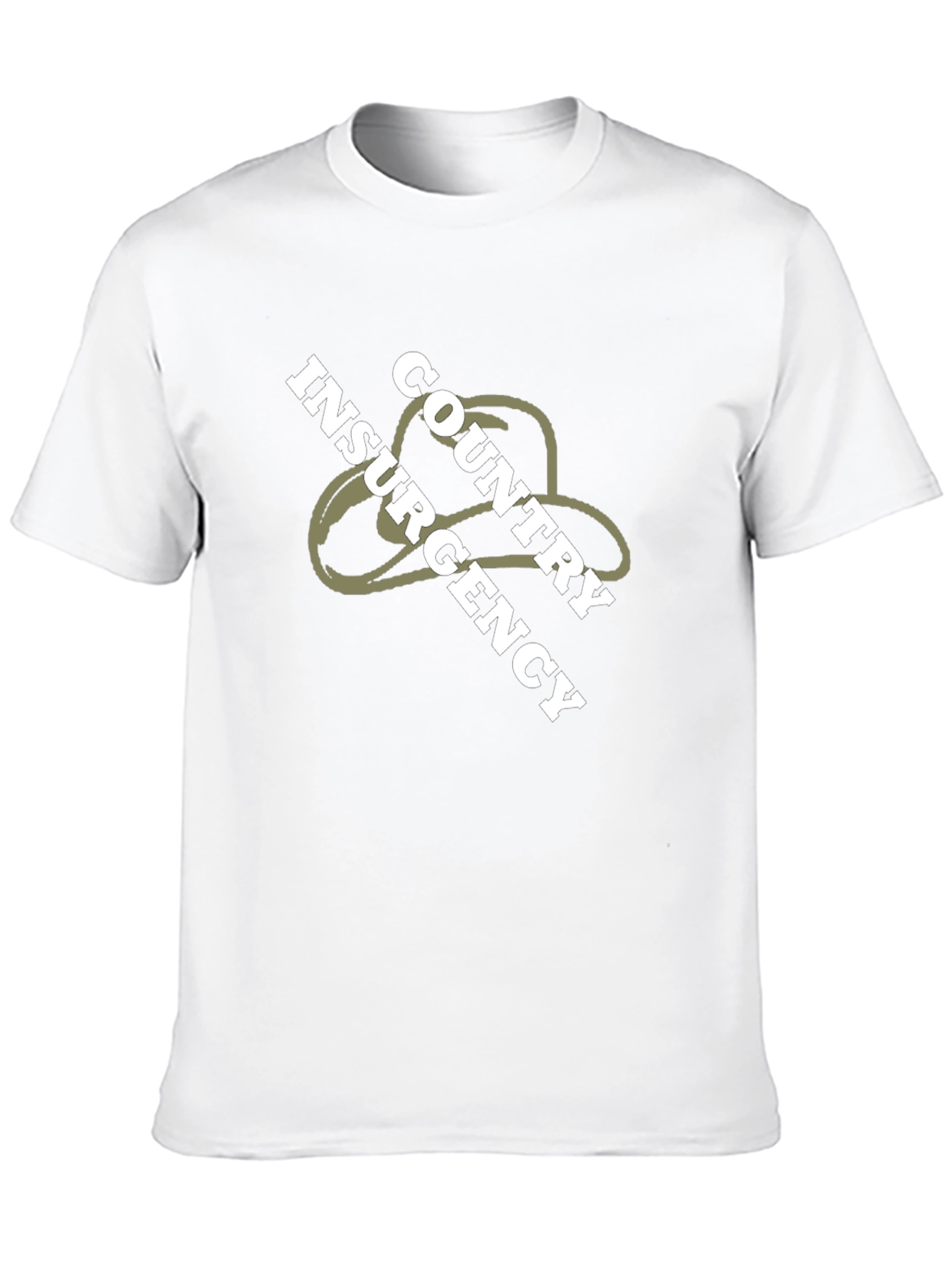 Country Insurgency Graphic Tee - Black